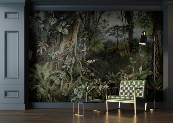 Tapete 'Jungle 2' 400x270cm