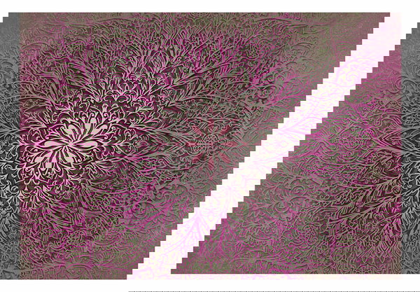 Papier peint 'Hypnotic Arabesque'