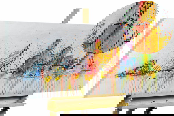 De l'art moderne pour votre chez-vous