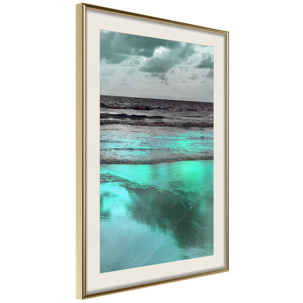 Poster 'Iridescent Sea'