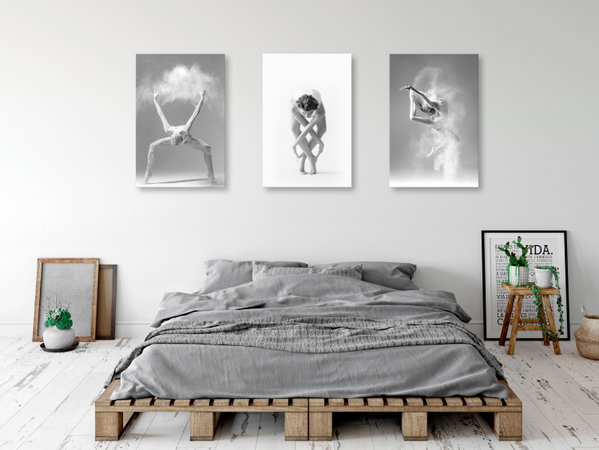 Art print on canvas 'Ballet (Collection)'