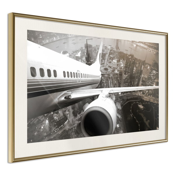 Poster 'Plane Wing'