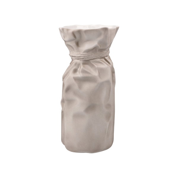 Porzellan Vase 'Textured Wrap' von Goebel 9x20x10,5cm