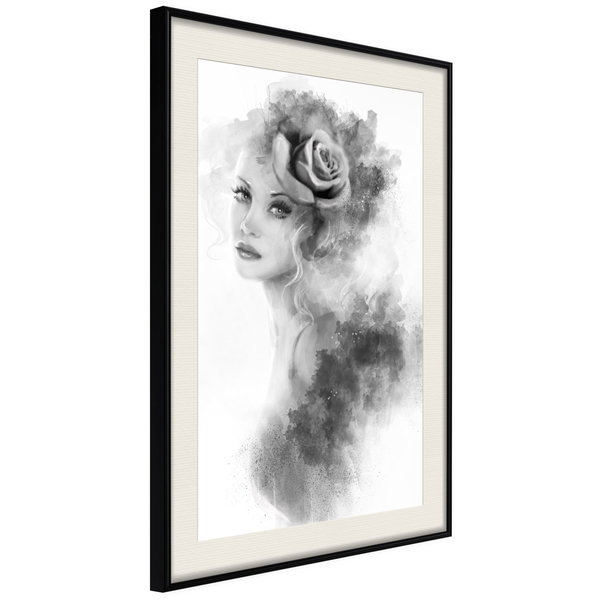 Poster 'Watercolor Portrait'