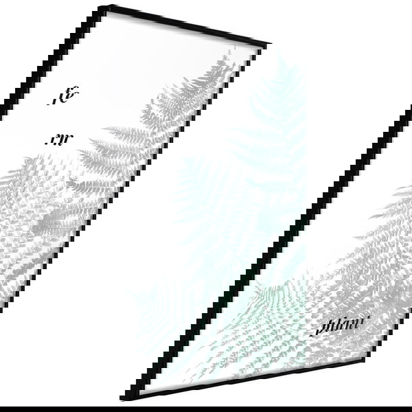 Poster 'Pale Green Fern'