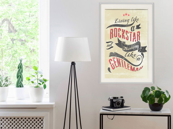 Poster 'Rockstar'