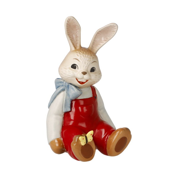 Porzellan Figur 'Mein kleiner Freund' von Goebel 7x11x6cm