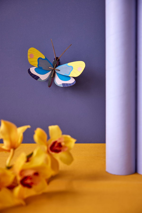 Wanddeko Papier 'Monarchfalter'