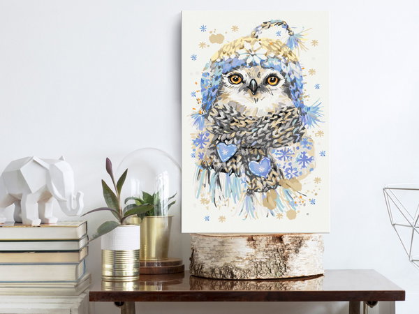 Mal efter tal voksne 'Cold Owl'