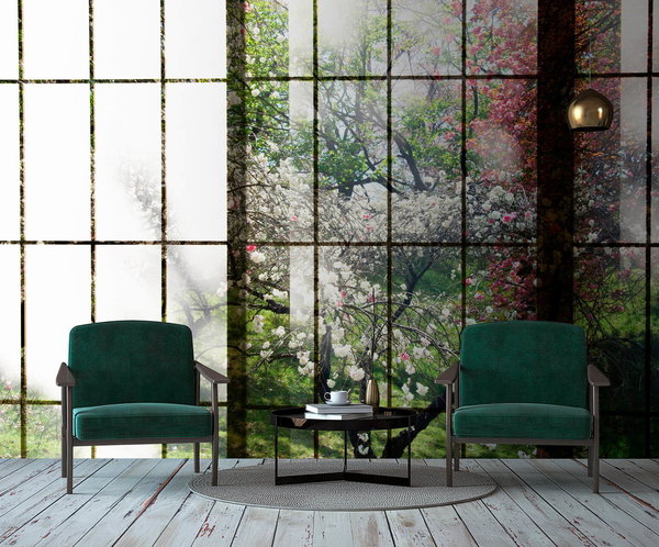 Tapete 'Orchard 2' 400x270cm