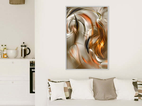 Poster 'Amber Breeze'