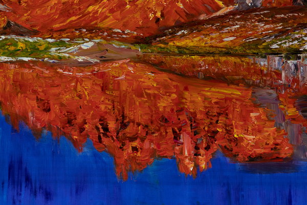 Couleurs appliquées généreusement