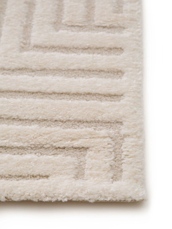 Design rug 'Eve Cream/Beige' 120x170cm