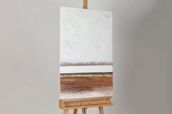 Handpainted Painting 'Crumbling Facade' 24x35inches | incl. certificate of authenticity