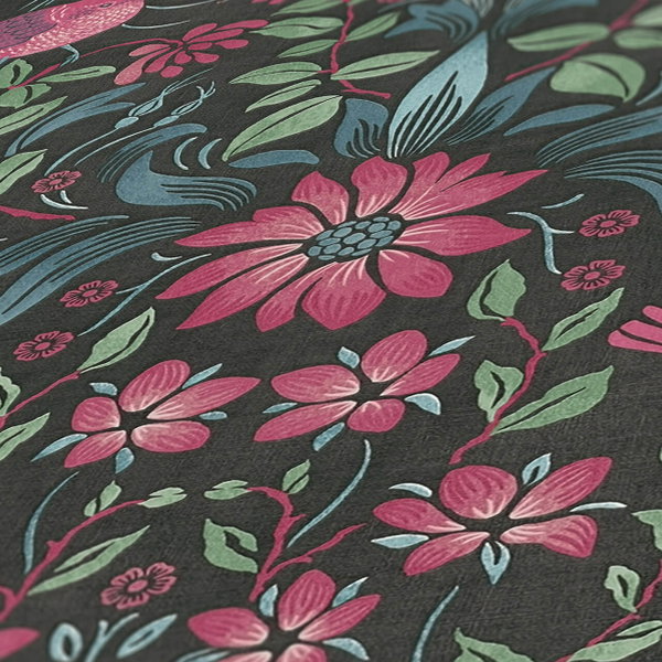 Tapete 'Early Flowers' 53x1005cm