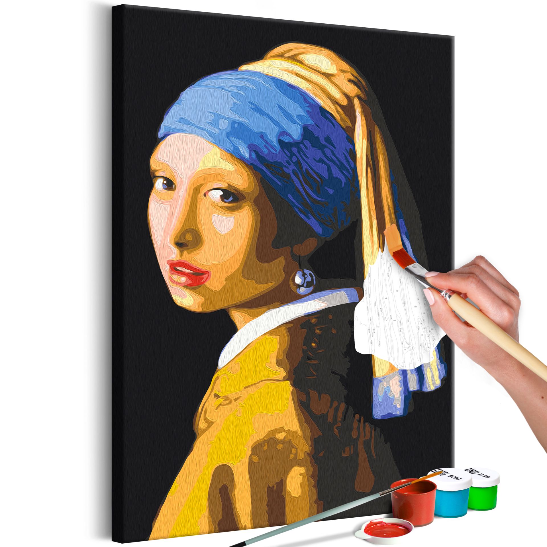 Buy painting by numbers 'Pearl Earring' KunstLoft