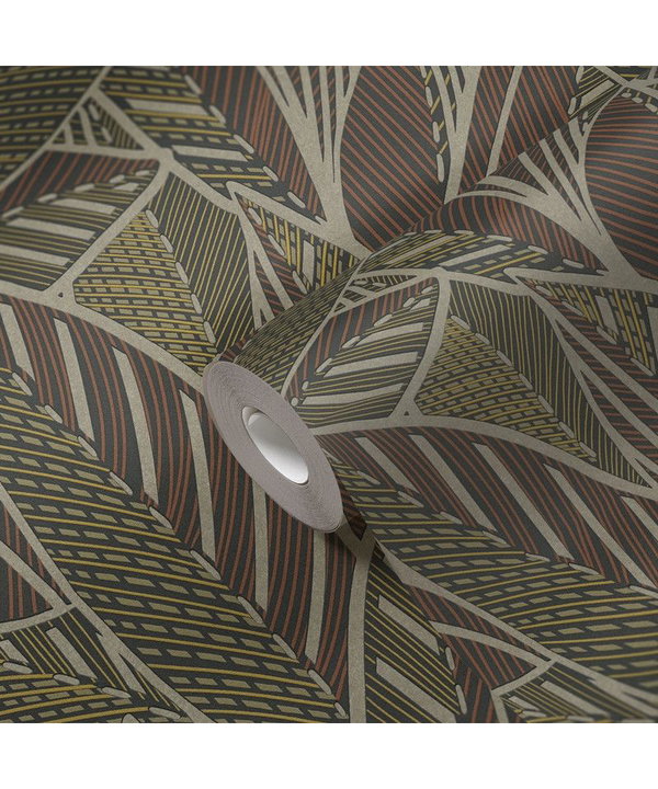 Tapete 'Ethnic Stripes' 53x1005cm