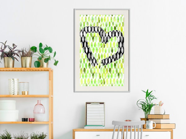 Poster 'I Love Limes'