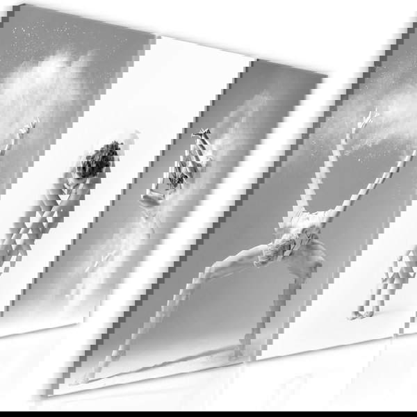 Stampa artistica su tela 'Ballet (Collection)'