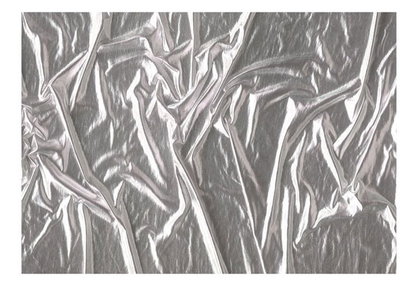 Tapete 'Edles Silber'