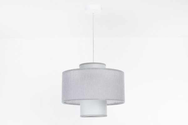 Suspension luminaire 'Twin Crisp Calm'