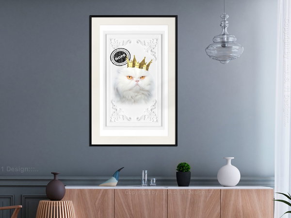 Poster 'The King Cat'