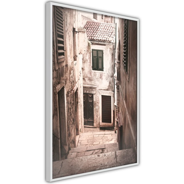 Plakat 'Urban Alley'