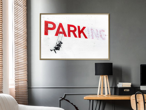 Poster 'Park-ing'