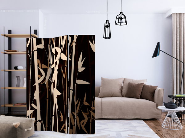Paravent 'Bamboos'