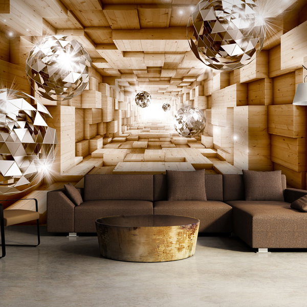 Carta da parati 'The Road To The Light'