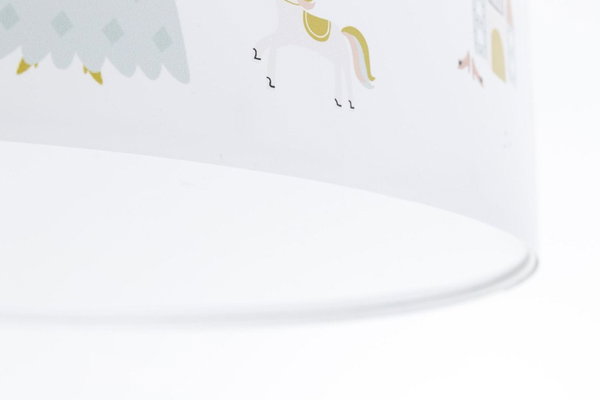 Lampshade 'Foto Ethereal 1'