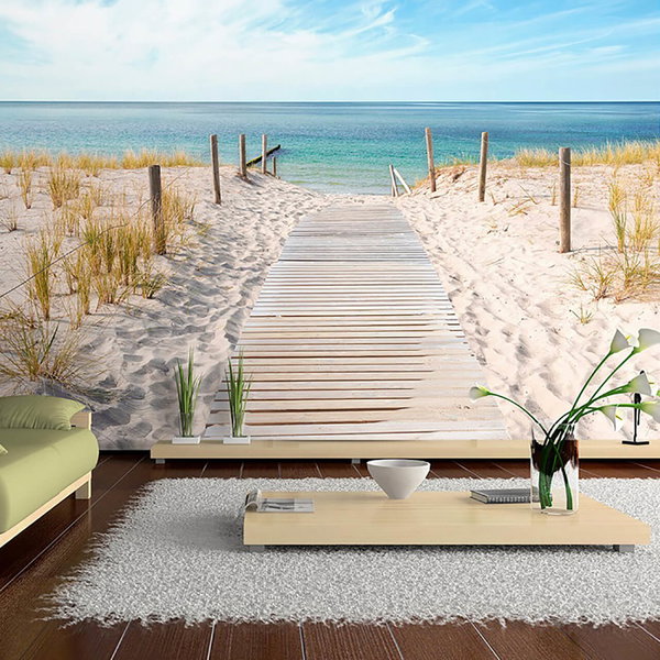 Tapete 'A Weekend by the Ocean'