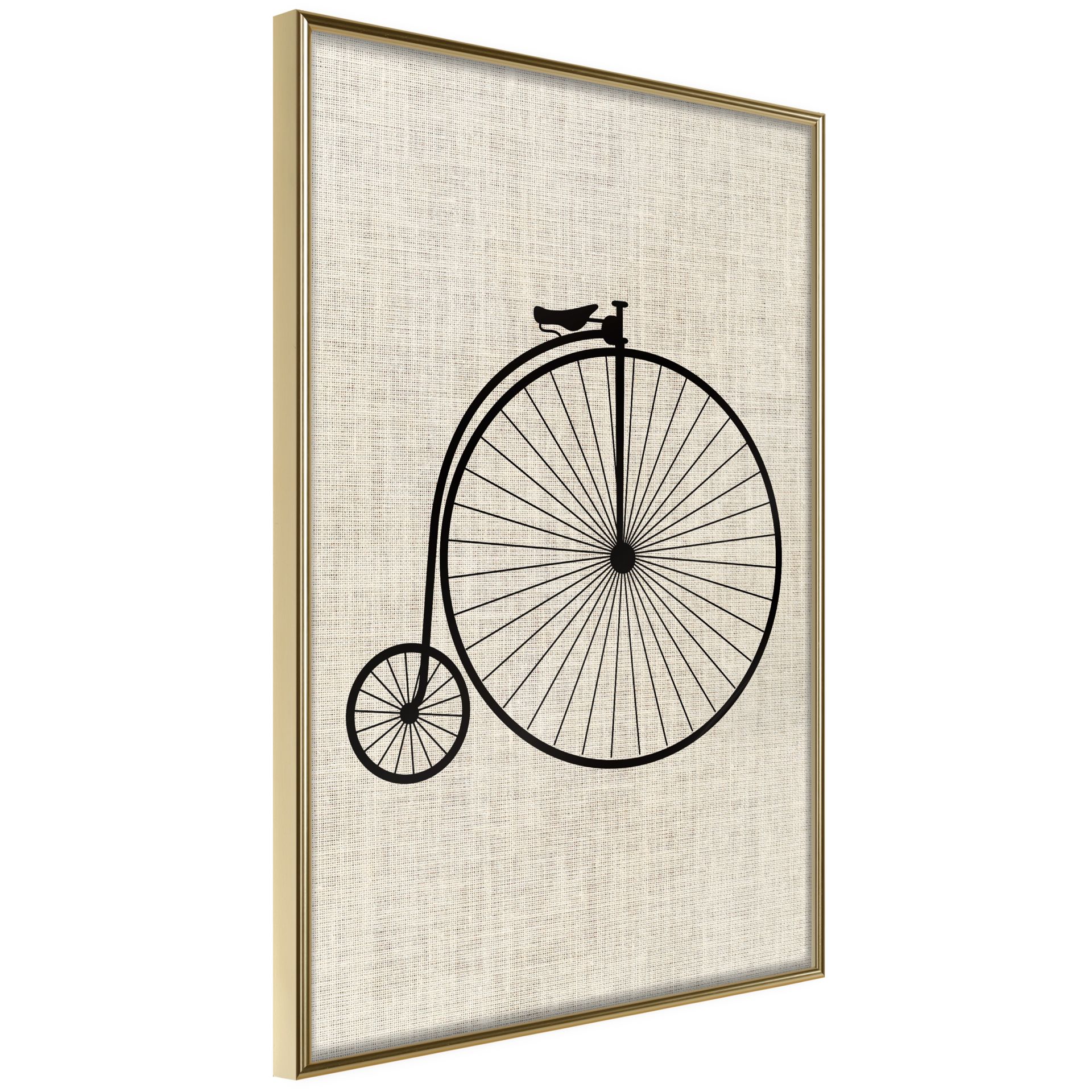 Poster 'Penny-Farthing'