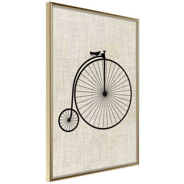 Poster 'Penny-Farthing'