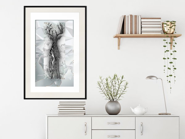 Plakat 'Crystal Deer'