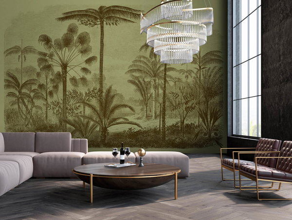 Tapete 'Jurassic 1' 400x270cm