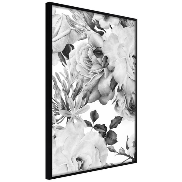 Poster 'Black and White Nature'