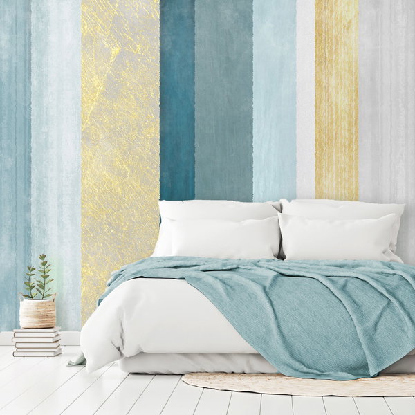 Papier peint 'Striped Pattern - Third Variant'