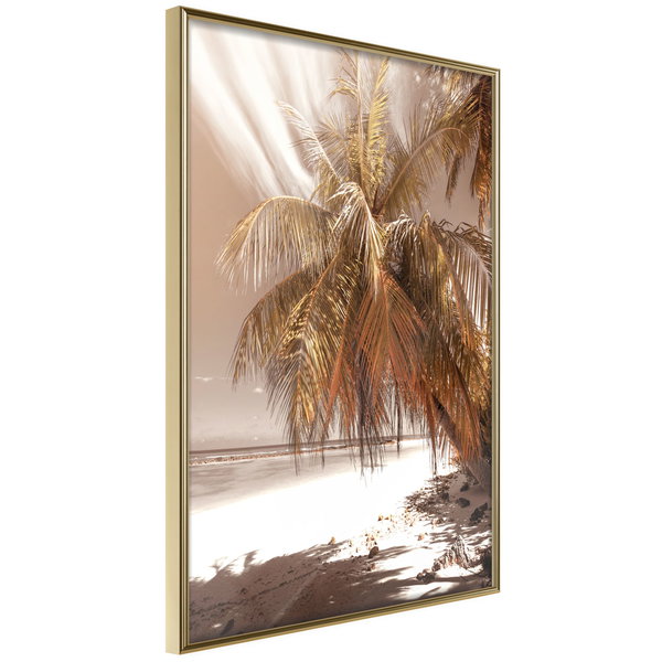 Poster 'Paradise in Sepia'