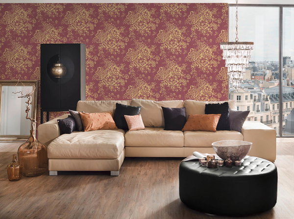 Tapete 'Metallic Silk 6' 53x1005cm