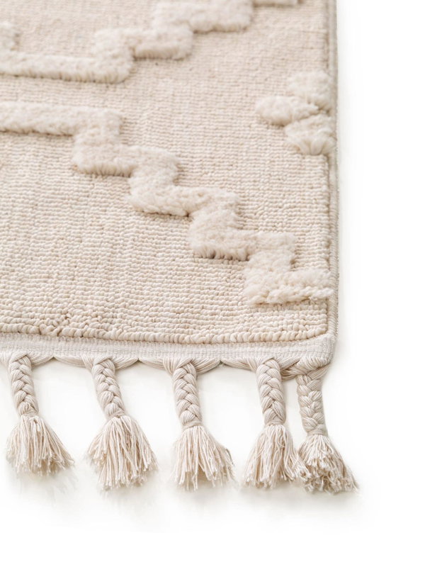 Design Teppich Oyo Beige
