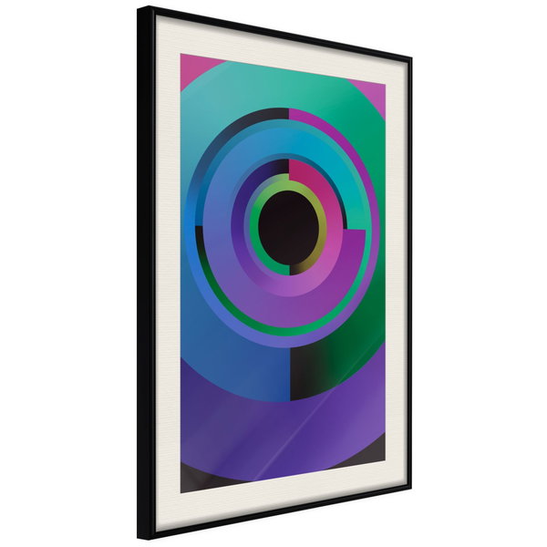 Poster 'United in Colours'