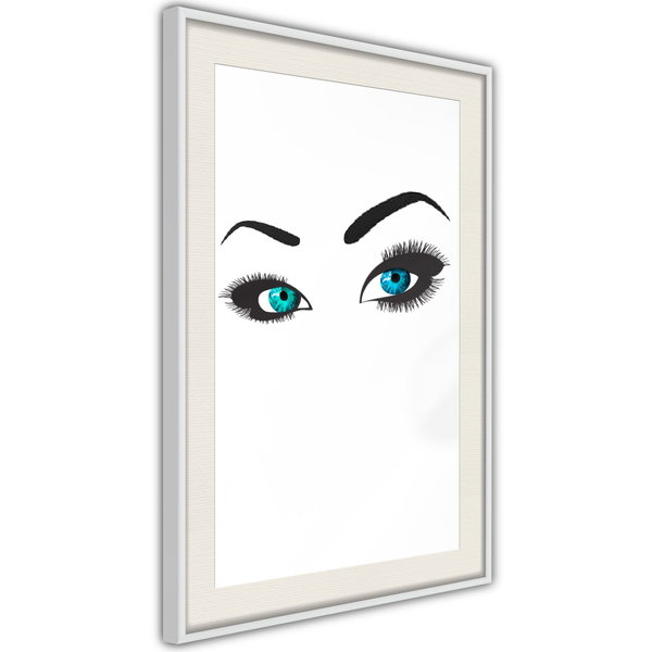 Poster 'Piercing Gaze'