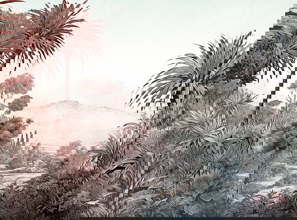 Papel pintado 'Island Paradise' 371x280cm