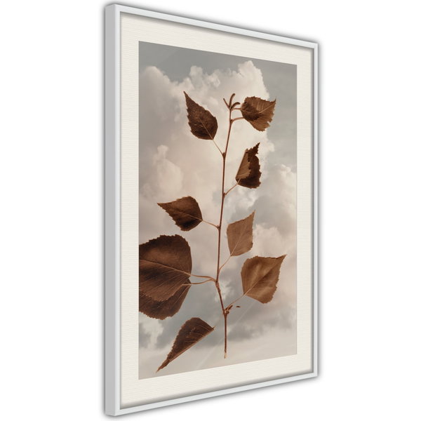 Póster 'Leaves in the Clouds'