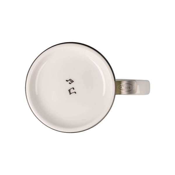 Goebel Teetasse mit Sieb und Deckel 'Bestes Alter'