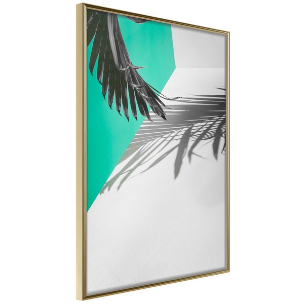 Poster 'Leaves or Wings?'