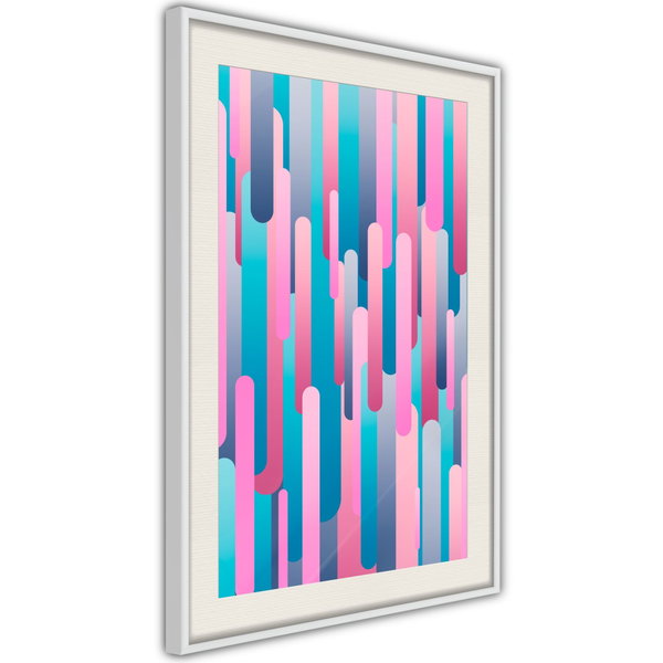 Poster 'Abstract Skyscrapers'