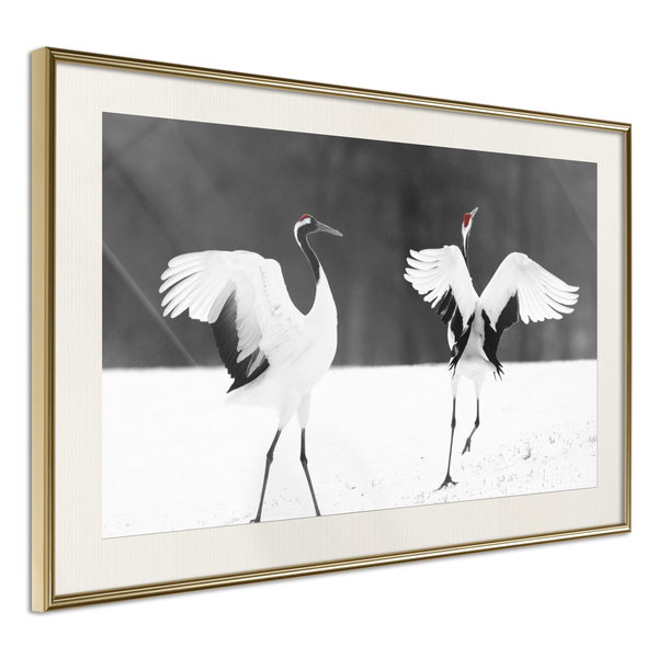 Poster 'Bird Date'