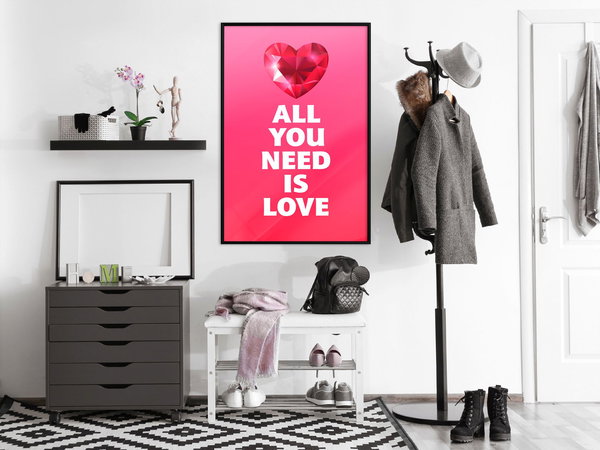 Poster 'Dreamlike Heart'